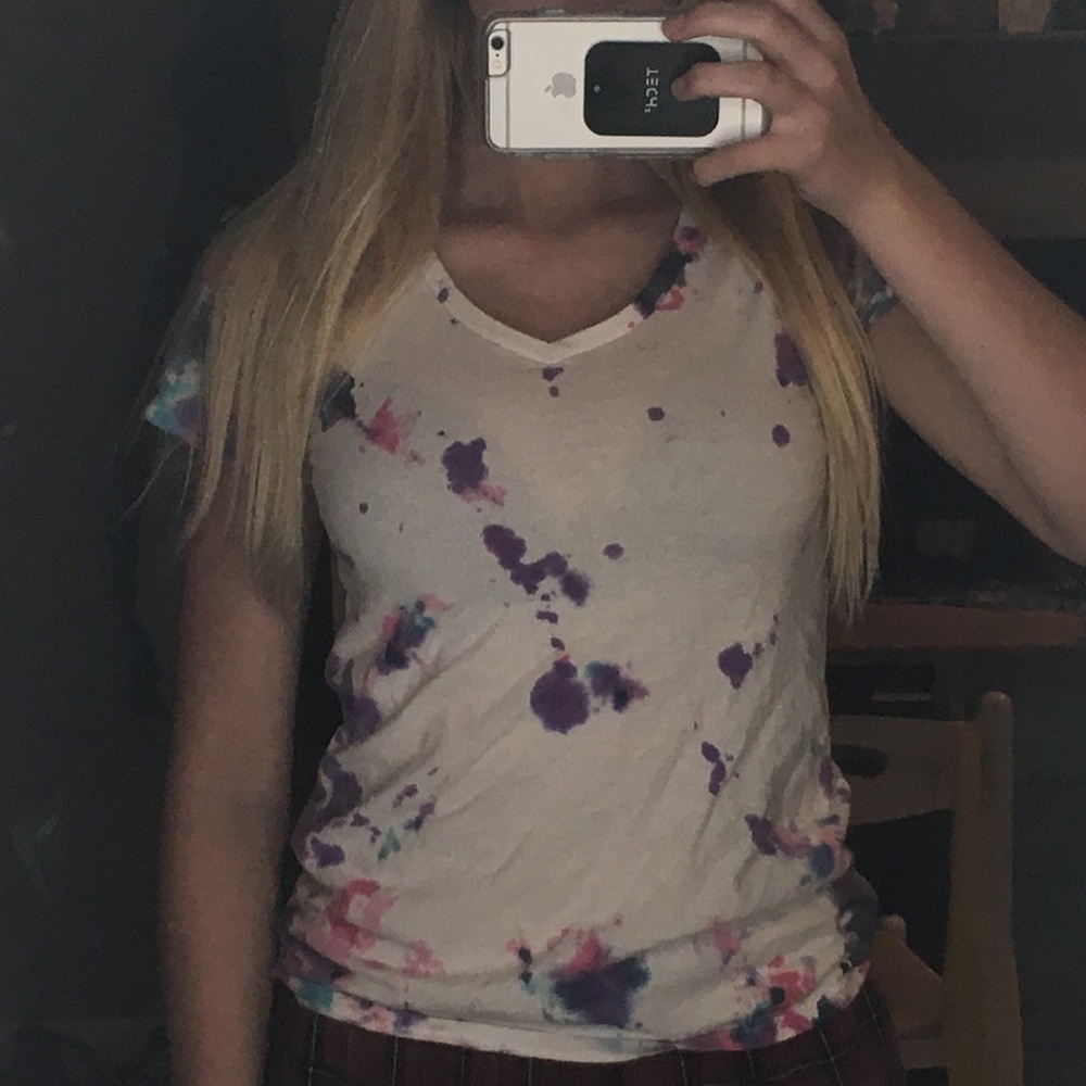 Tie dye shirt